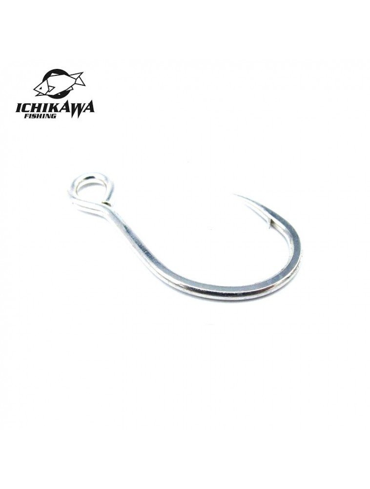 Ichikawa Strong Single Inline Hooks - Mermentribe- Online Tackles Store