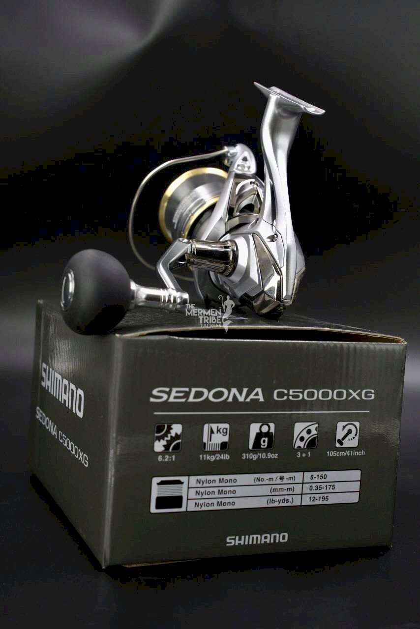 Shimano 23 Sedona C5000XG - Mermentribe- Online Tackles Store