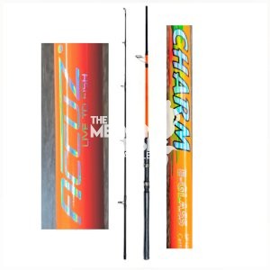 Accuz Charm E-Glass Spinning rods - Mermentribe- Online Tackles Store