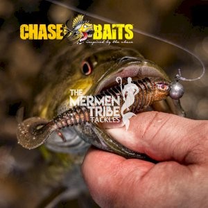 Chasebaits Fork Bait Lures 5" Salted & Scented