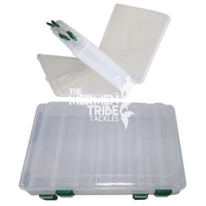 Lure Box Large 14 Compartments- White Color - Mermentribe- Online