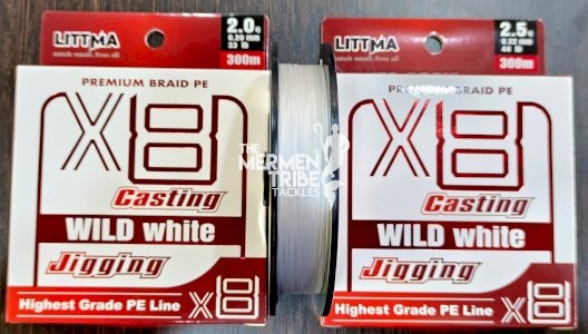 X8 Braided Fishing Line-546yds-Multi Color – OmaxBay